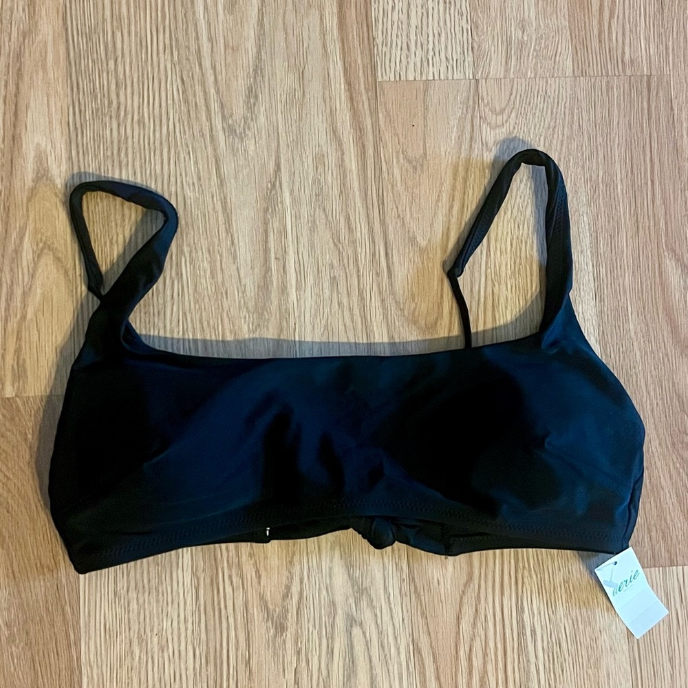 NWT American Eagle Aerie Scoop Swim Top Size M.
